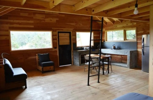 Pueblo Nuevo Cabin | Increíble Cabaña de Montaña Parque La Pirámide