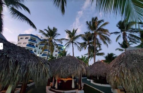 Ciudad Universitaria Apartment | Increíble cama tamaño king frente al mar 1 dormitorio tamaño king, sofá cama de 65pulgadas