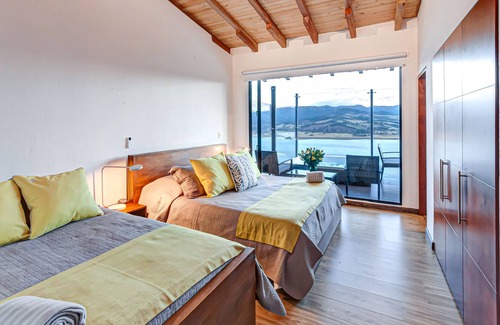 Choconta House | Incredible house in the sisga reservoir