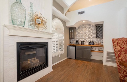 Biggs Field House | Incredible home with custom pool and fountain