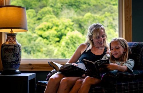 Bryson City House | Incredible Mountain Cabin with Private Creek and Hot Tub Allowing Outstanding Views in Bryson City