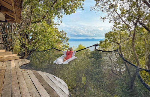 Baan Tai Villa | Incredible Ocean view Designer's Villa & Private Observation Net - Full Service