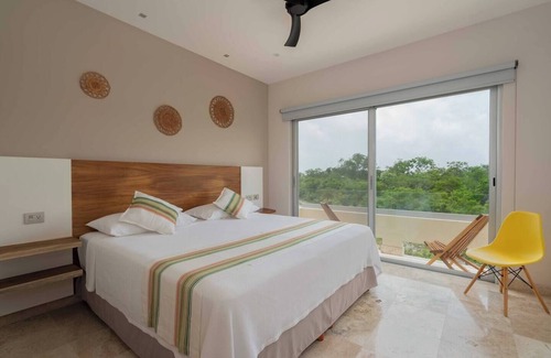 Tulum City Center Hotel | Incredible private property: 2 apartments with wifi, pool and nearby cenote