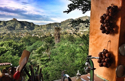 Tepoztlan House | Incredible Views in this culinary retreat - home of the famous Chef Ana