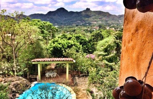 Tepoztlan House | Incredible Views in this culinary retreat - home of the famous Chef Ana