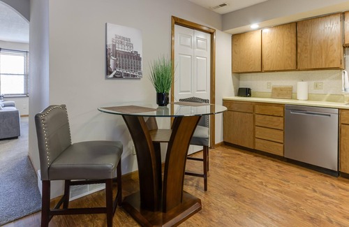 St. Joseph House | Incredibly Clean and New Two-Bedroom Townhome!