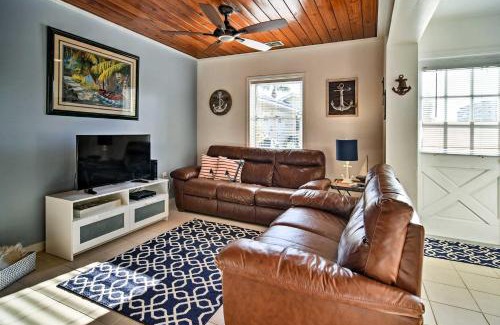 Indian Shores House | Indian Shores Cottage with Cabana - Steps to Beach!