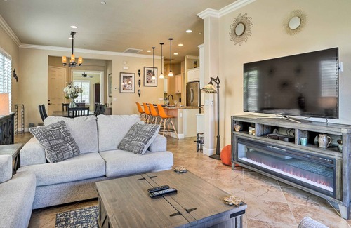 Indio House | Indio Home w/Private Pool & Community Amenities