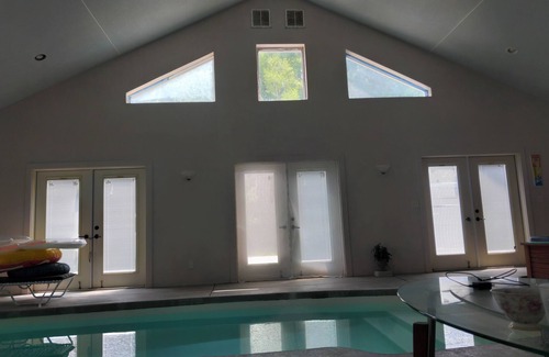 Centreville House | Indoor Pool, Hot tub, Sauna, Private Gated area, 5 acres.