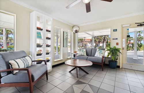 Neptune Beach Hotel | Indulge in an Oceanfront King with Nearby Dining and Attractions, Pet Friendly