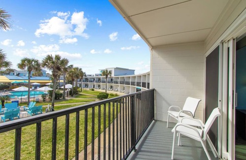 Neptune Beach Hotel | Indulge in an Oceanfront King with Nearby Dining and Attractions, Pet Friendly