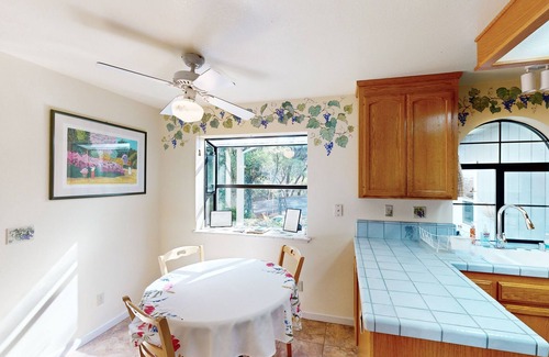 Cloverdale House | Infinity Ranch: Wooded Retreat on 7 Acres w/Continuous Wave Pool & Hot Tub