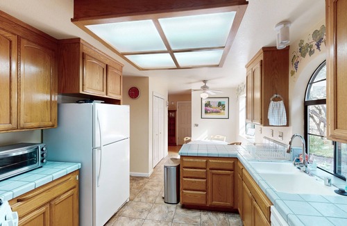 Cloverdale House | Infinity Ranch: Wooded Retreat on 7 Acres w/Continuous Wave Pool & Hot Tub