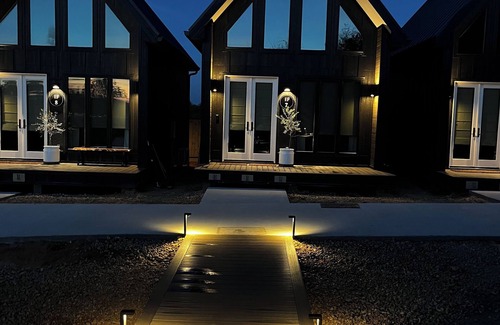 Carriere Cabin | Infinity Stay Collection is an exquisite and unexpected stand alone Row House.