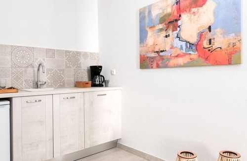 Naxos Town Villa | Infinity Villa in Naxos Skyline