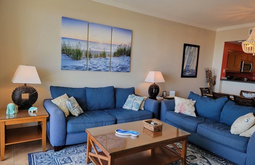 Dauphin Island Condo | Inn at Dauphin Island 311 Wonderful Unit with Great Views!