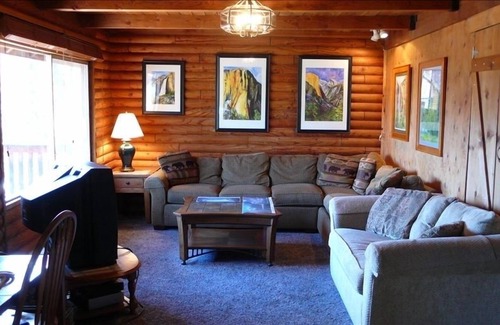 Foresta Cabin | INSIDE Yosemite! Log Cabin, Views of Half Dome & El Capitan. Starry skies!