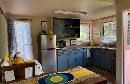 Kukuihaele Apartment | Inspired 1-BR, Magic Gardens, Stream and Waterfall