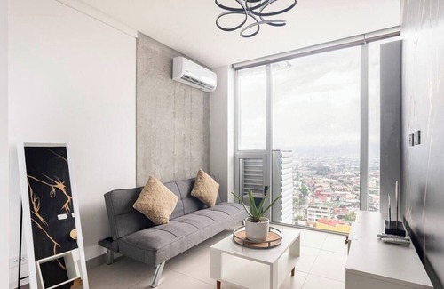 Curridabat Apartment | Insta-worthy Apartment in Beautiful Neighborhood