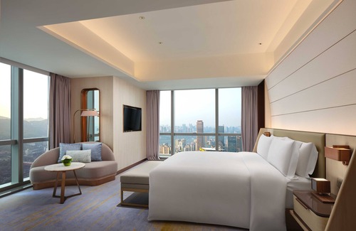 Yuzhong Hotel | InterContinental Chongqing Raffles City by IHG
