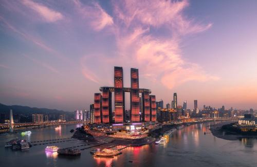 Yuzhong Hotel | InterContinental Chongqing Raffles City by IHG