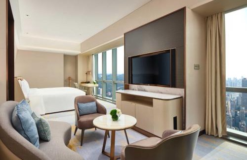 Yuzhong Hotel | InterContinental Chongqing Raffles City by IHG