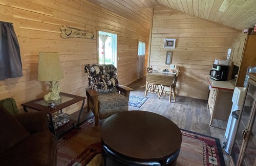 Columbus Cabin | Intimate Yellowstone River Property - Cabin/Camping or both!