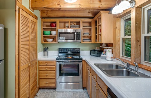 Vein Mountain Cabin | Into the woods 45 Min to Asheville w/Hot Tub