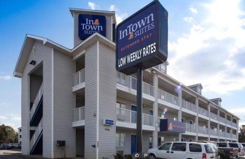 University Place Hotel | Intown Suites Extended Stay Charlotte NC - North Tryon