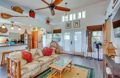 Aiea Apartment | Inviting Aiea Bungalow with Balcony, Grill and Views!