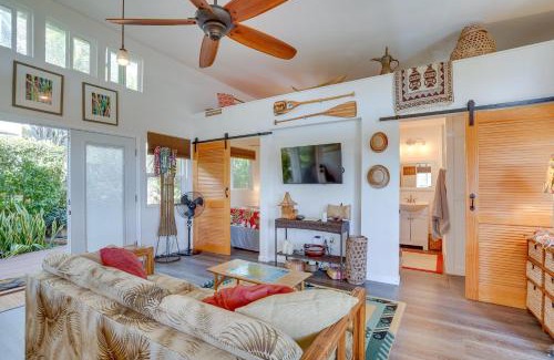 Aiea Apartment | Inviting Aiea Bungalow with Balcony, Grill and Views!