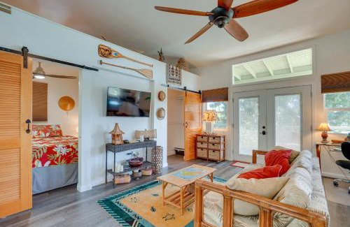 Aiea Apartment | Inviting Aiea Bungalow with Balcony, Grill and Views!