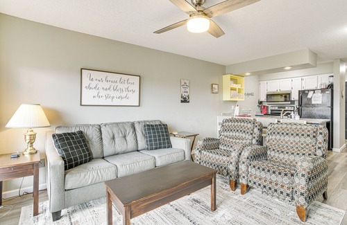 Notch Estates Condo | Inviting Branson West Condo w/Pool Access