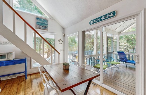 Ocean Ridge House | Inviting Dog-Friendly Home w/Free WiFi, Private W/D, & Central A/C