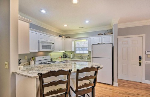 Clayton Apartment | Inviting Kingwood Resort Condo in Clayton!