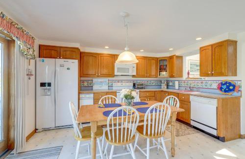 Rockport House | Inviting Rockport Rental with Deck Walk to Beach!