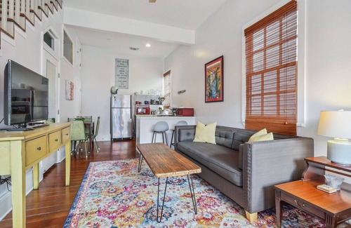 Saint Thomas Development Apartment | Irish Channel Home - Quiet, Safe & Fun!