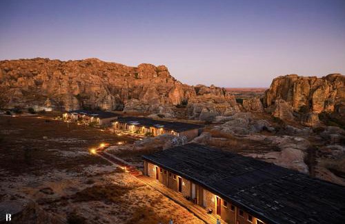 Ranohira Cabin | Isalo Rock Lodge