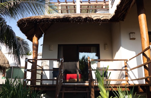 Colonia Meteorologico House | ISLA MUJERES MAYAKITA VILLA AKUA, FANTASTIC OCEAN VIEW JACUZZI & ROOFTOP