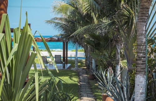 Colonia Meteorologico House | ISLA MUJERES MAYAKITA VILLA AKUA, FANTASTIC OCEAN VIEW JACUZZI & ROOFTOP