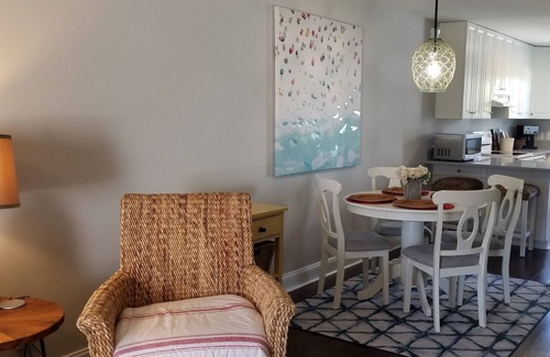 Surfside Beach House | Island House D : Stylish Updated Townhome - Steps to the Beach w/Pool!