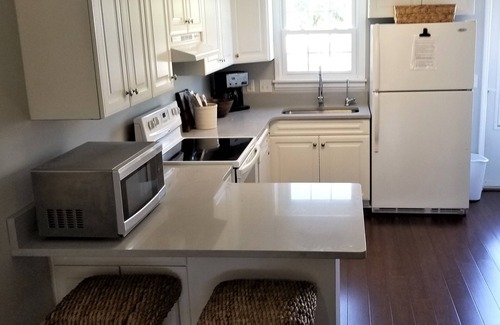 Surfside Beach House | Island House D : Stylish Updated Townhome - Steps to the Beach w/Pool!