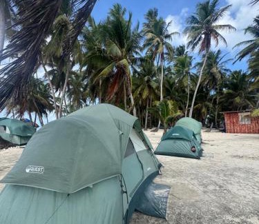 Panama Other | Islas de Guna Yala Camping frente al mar