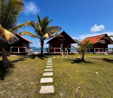 Achutupo Apartment | Islas de San blas cabaña sobre el mar Guarsidub