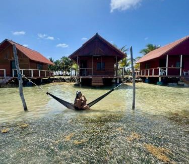 Achutupo Apartment | Islas de San blas cabaña sobre el mar Guarsidub