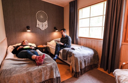 Kivipera Hotel | Isokenkäisten Klubi, Wilderness lodge