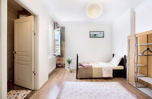 Eyup Apartment | İstanbul Airport is 15 minutes away, the comfort of home with peace of mind