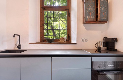 Berg/Monte Apartment | Room 'Zinnenberg Suite 2' with Mountain View, Shared Terrace and Wi-Fi