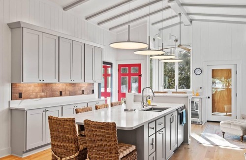 North Litchfield Beach House | It is a Happy Day at the Beach