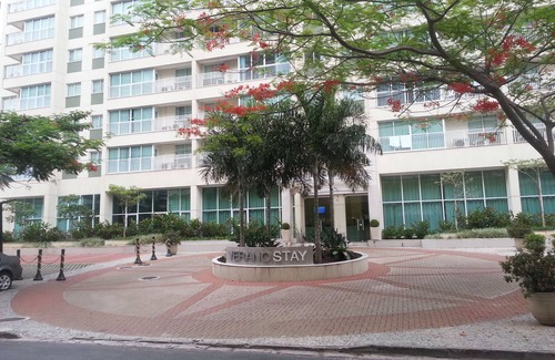 Jacarepagua Apartment | It is a suite with furniture that was designed by architect and new